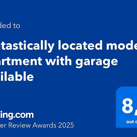 Fantastically Located Modern Apartment With Garage Available Οστένδη Εξωτερικό φωτογραφία