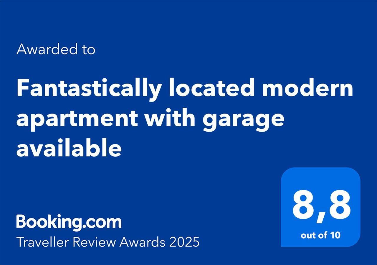 Fantastically Located Modern Apartment With Garage Available Οστένδη Εξωτερικό φωτογραφία